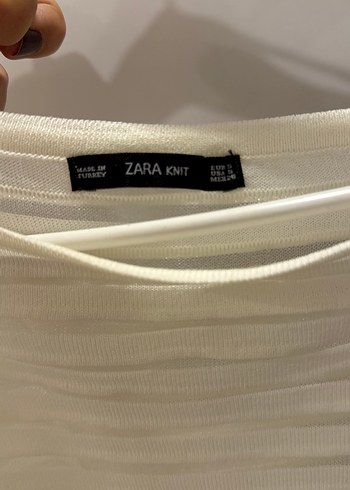 Zara yazlık bluz - Görsel 3