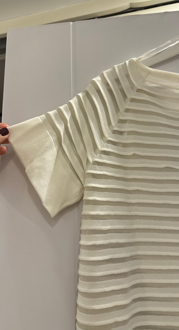 Zara yazlık bluz - Görsel 2