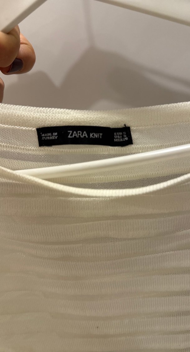 Zara yazlık bluz - Görsel 3