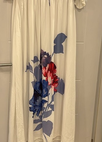 Çiçek Desenli Bohem Uzun Elbise - Görsel 4