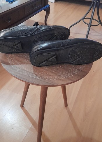 Siyah Goth Tarzı Erkek Bağcık - Görsel 4