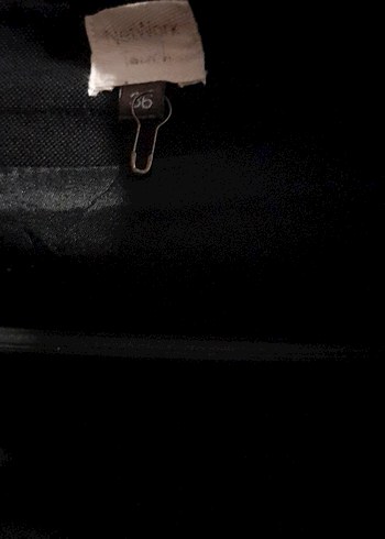 Siyah Pileli Mini Etek - Görsel 2