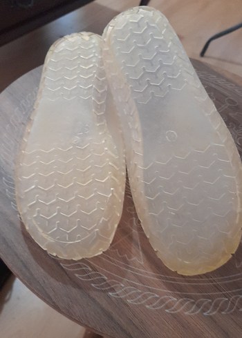 Şeffaf Beyaz Erkek Su Ayakkabısı - Görsel 2