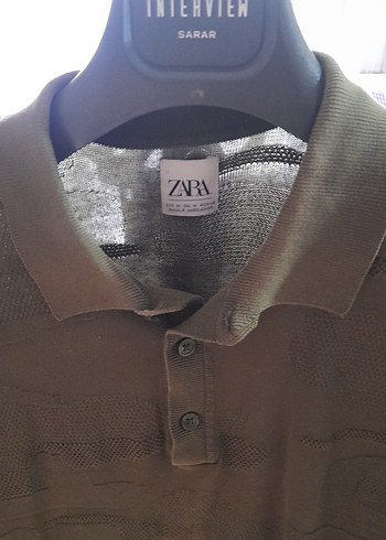 Kahverengi Erkek Polo Yaka Tişört - Görsel 3