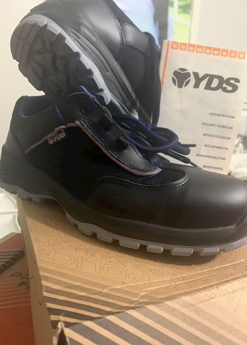 Mavi Erkek Outdoor Ayakkabı Velcro Bağcıklı - Görsel 2