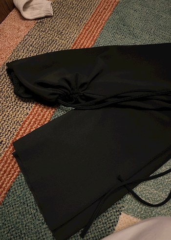 Düşük bel bağlamalı ispanyol paça - Görsel 3