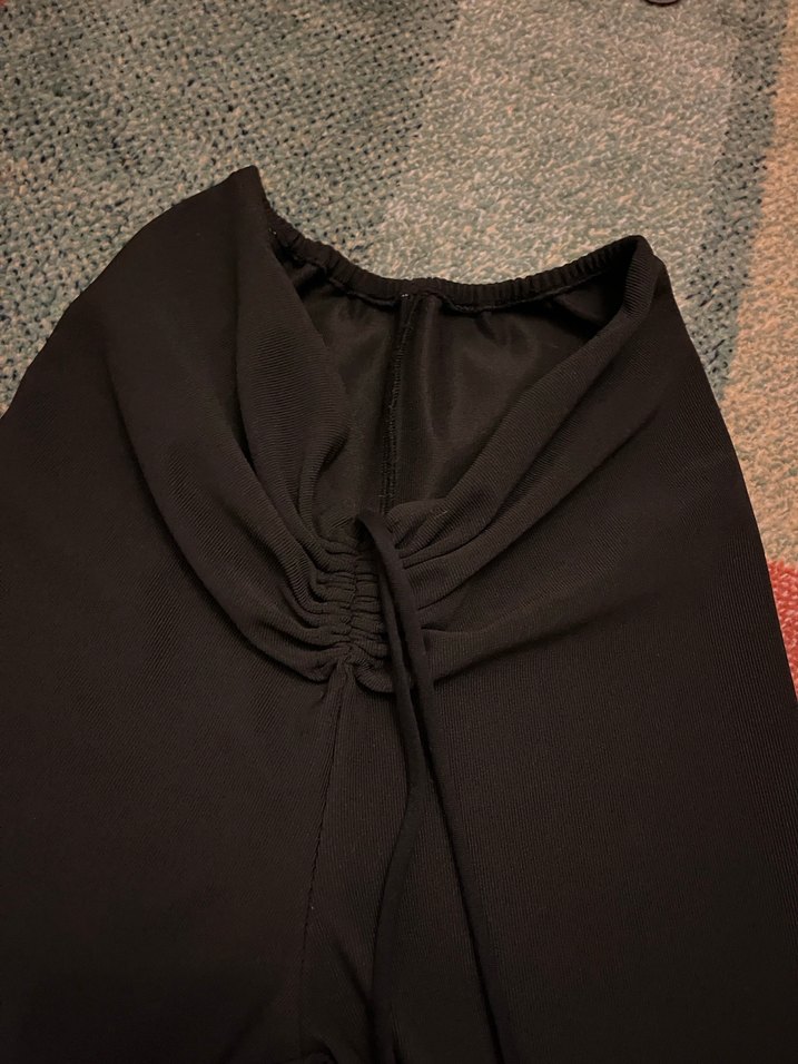 Düşük bel bağlamalı ispanyol paça - Görsel 2