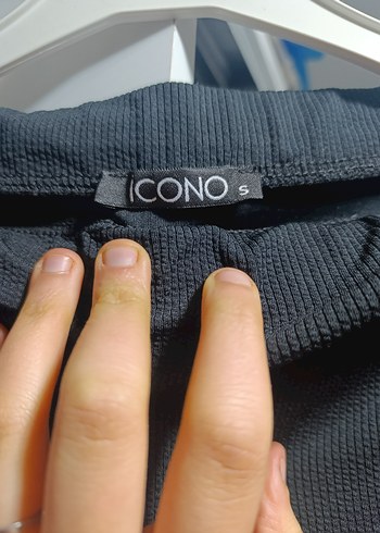 Drapeli Siyah Uzun Kadın Etek - Görsel 3