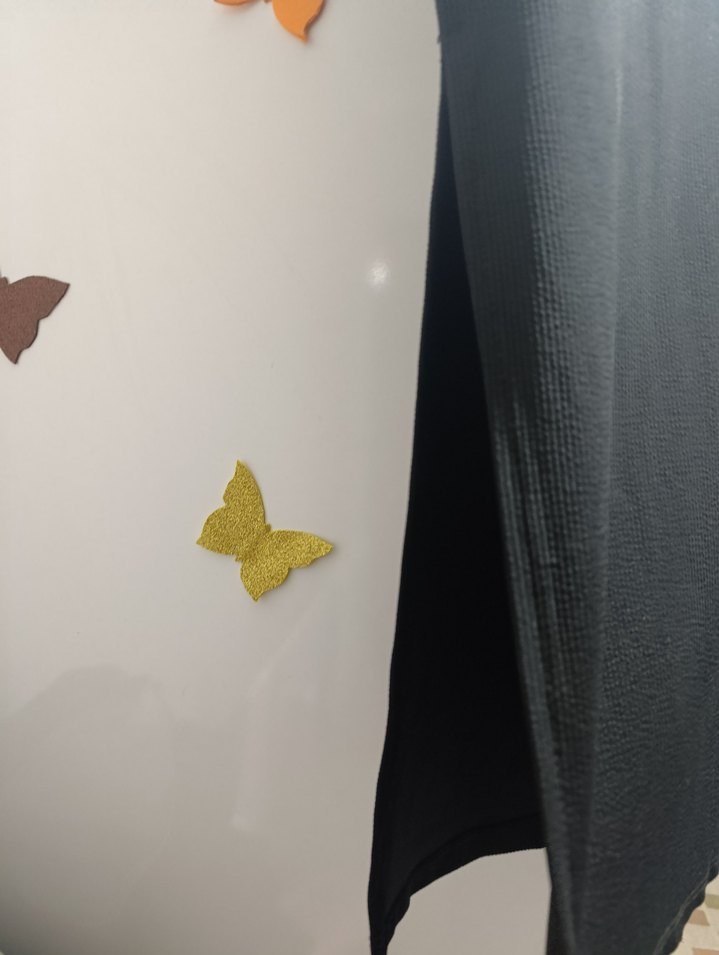 Drapeli Siyah Uzun Kadın Etek - Görsel 2