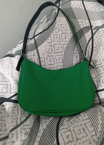 Koyu Yeşil Kadın Omuz Çantası - Görsel 2