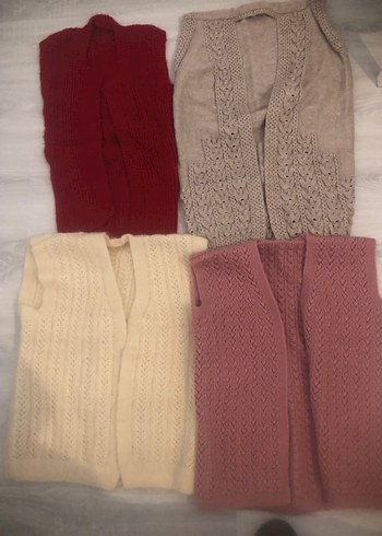 Siyah Örgü Bohem Kadın Şal - Görsel 5