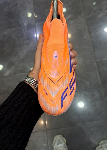 Turuncu Elastik Erkek Futbol Ayakkabısı - Görsel 4