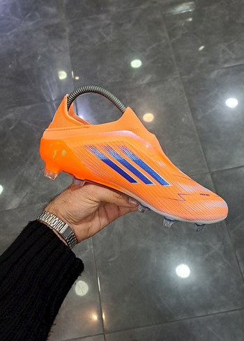 Turuncu Elastik Erkek Futbol Ayakkabısı - Görsel 3