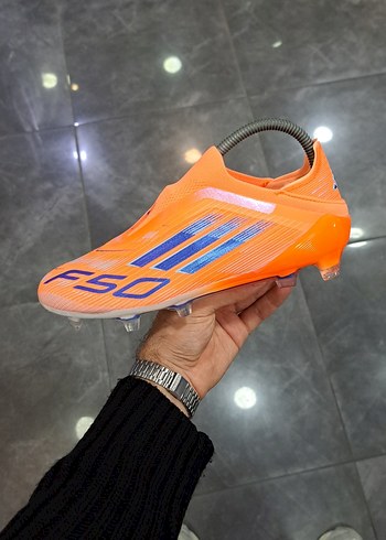 Turuncu Elastik Erkek Futbol Ayakkabısı - Görsel 2