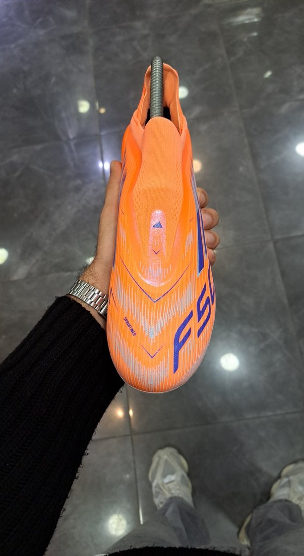 Turuncu Elastik Erkek Futbol Ayakkabısı - Görsel 4