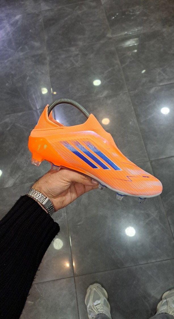 Turuncu Elastik Erkek Futbol Ayakkabısı - Görsel 3
