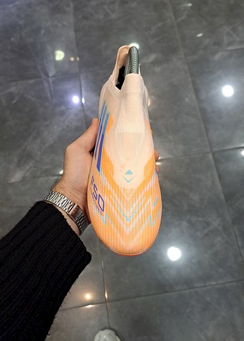 Turuncu Elastik Erkek Futbol Ayakkabısı - Görsel 4