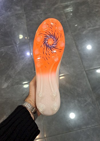 Turuncu Elastik Erkek Futbol Ayakkabısı - Görsel 5