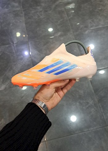 Turuncu Elastik Erkek Futbol Ayakkabısı - Görsel 3