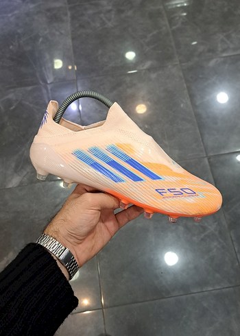 Turuncu Elastik Erkek Futbol Ayakkabısı - Görsel 2