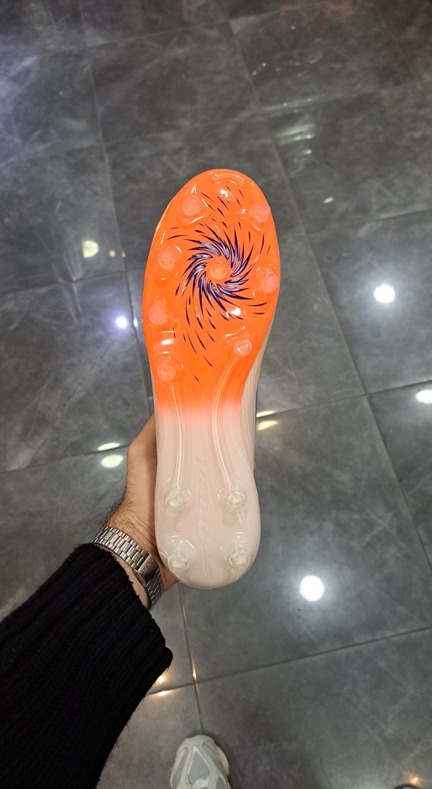 Turuncu Elastik Erkek Futbol Ayakkabısı - Görsel 5