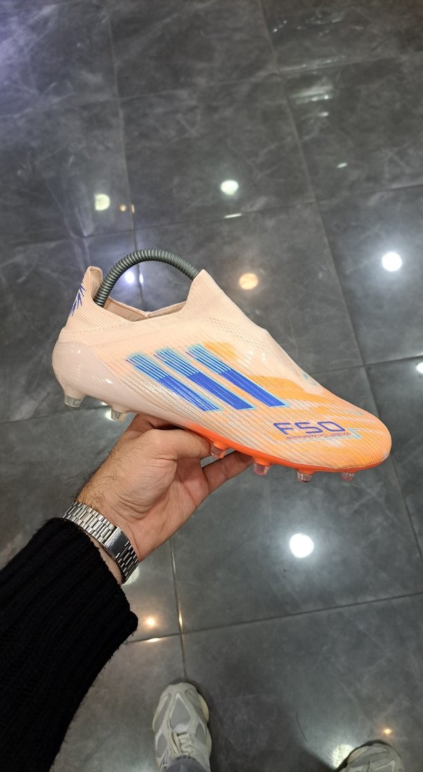 Turuncu Elastik Erkek Futbol Ayakkabısı - Görsel 2