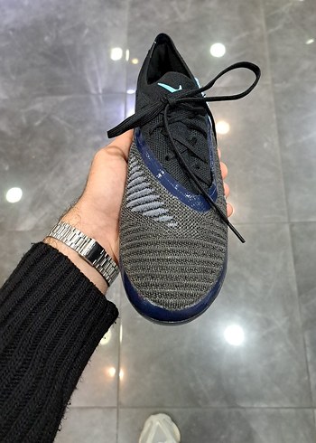 Nike Erkek Futbol Ayakkabısı, Bağcıklı, Lacivert - Görsel 4