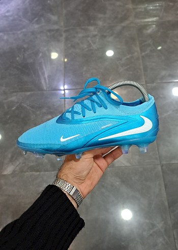 Erkek Mavi Bağcıklı Futbol Ayakkabısı - Görsel 2