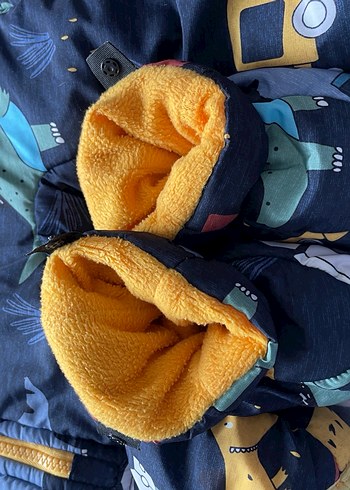 Desenli Bebek Kayak Tulumu - Görsel 3