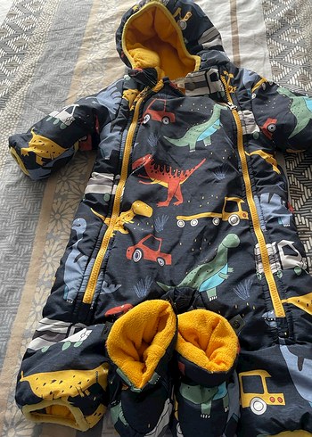 Desenli Bebek Kayak Tulumu - Görsel 2