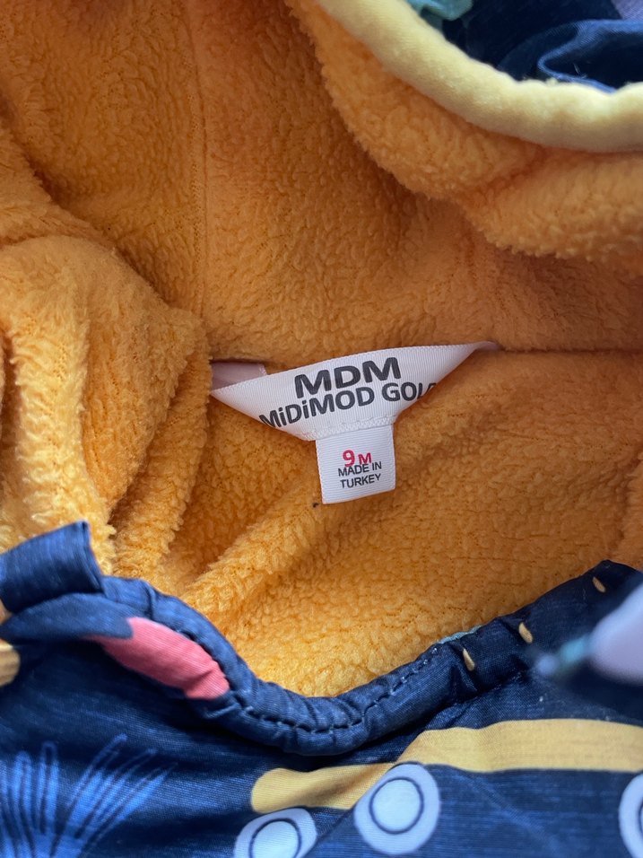 Desenli Bebek Kayak Tulumu - Görsel 4