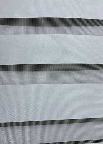 Gri Çizgili Modern Perde - Görsel 2