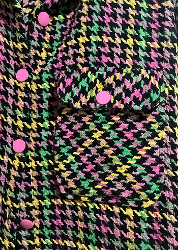 Renkli Kadın Gömlek - Görsel 3