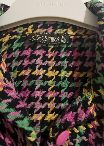 Renkli Kadın Gömlek - Görsel 4