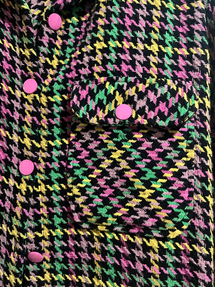 Renkli Kadın Gömlek - Görsel 3