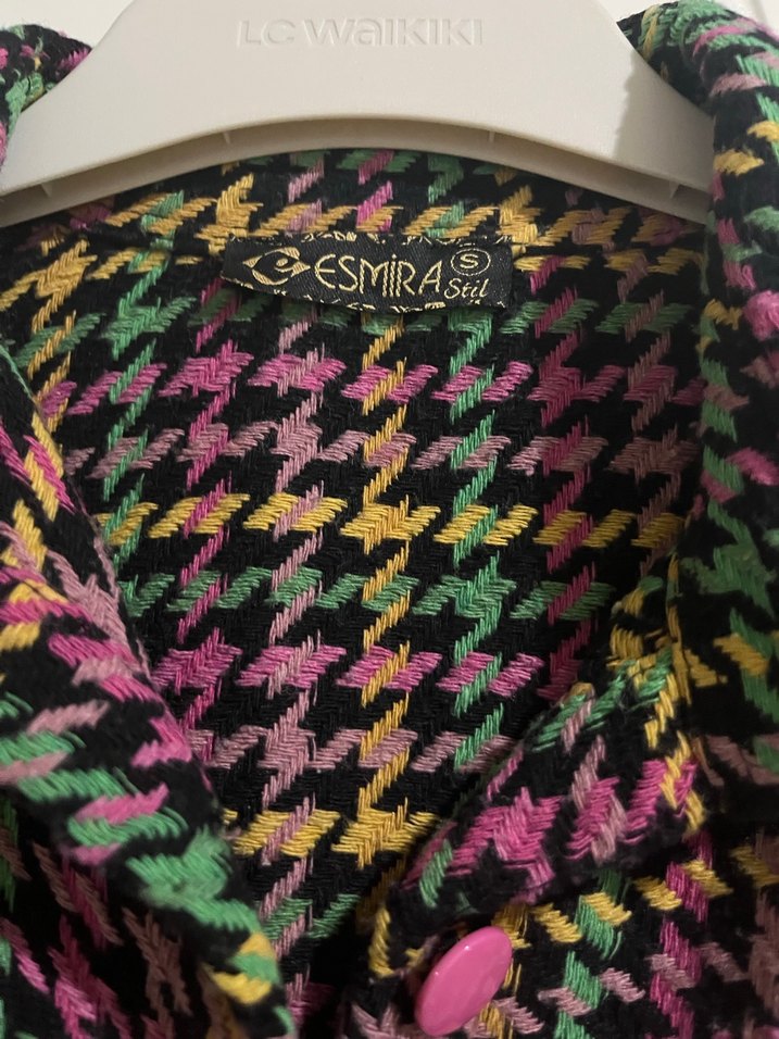 Renkli Kadın Gömlek - Görsel 4