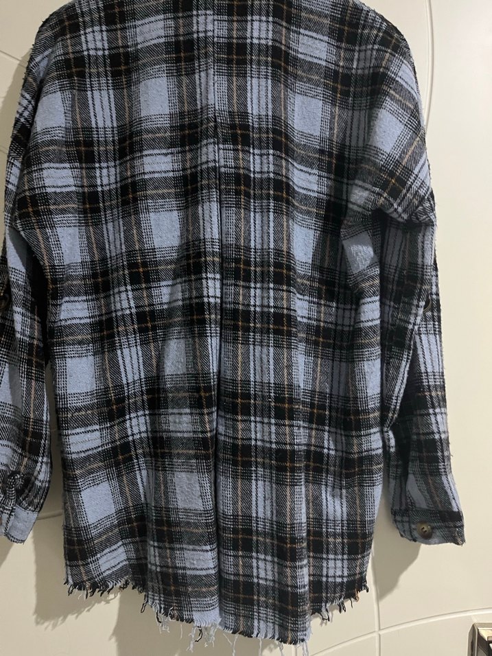 Kadın oduncu gömleği - Görsel 4