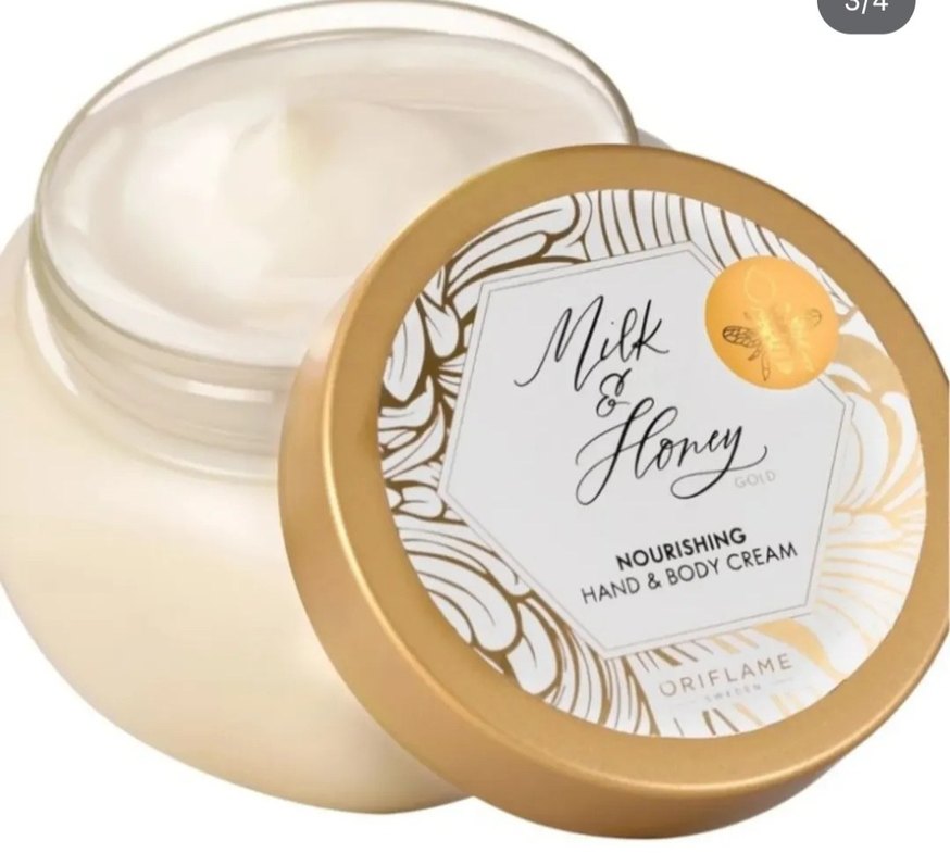 Oriflame Milk & Honey Besleyici El ve Vücut Kremi - Görsel 2