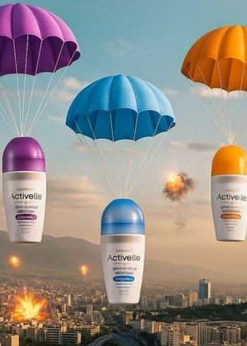 Oriflame Activelle Kadın Roll-On Deodorant 48 Saat - Görsel 3