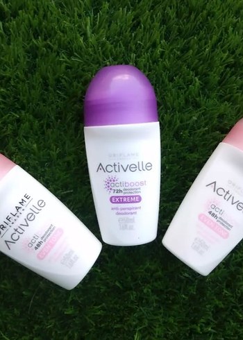 Oriflame Activelle Kadın Roll-On Deodorant 48 Saat - Görsel 2