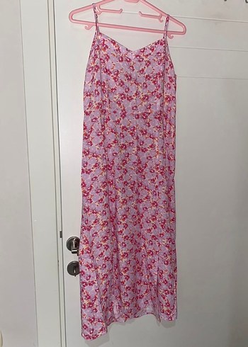 Bohem Renkli Elbise - Görsel 2