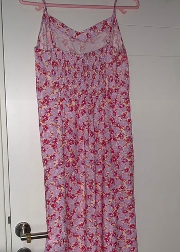 Bohem Renkli Elbise - Görsel 3