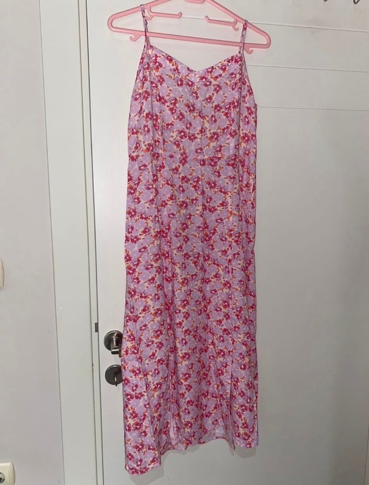 Bohem Renkli Elbise - Görsel 2