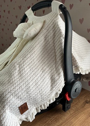 Puset örtüsü ve puset minderi - Görsel 10