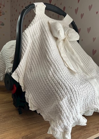 Puset örtüsü ve puset minderi - Görsel 11