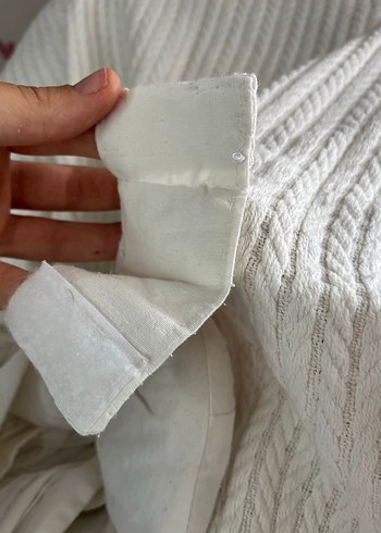 Puset örtüsü ve puset minderi - Görsel 13