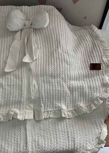 Puset örtüsü ve puset minderi - Görsel 6