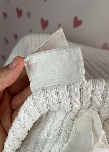 Puset örtüsü ve puset minderi - Görsel 12