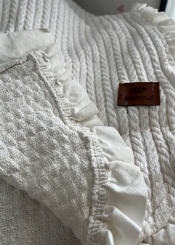 Puset örtüsü ve puset minderi - Görsel 3