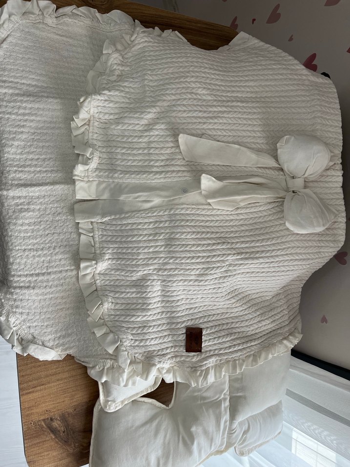 Puset örtüsü ve puset minderi - Görsel 5